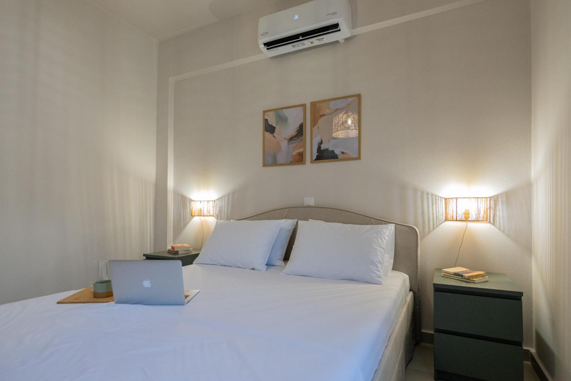 Stoupa Cosy Casa Villa Bagian luar foto