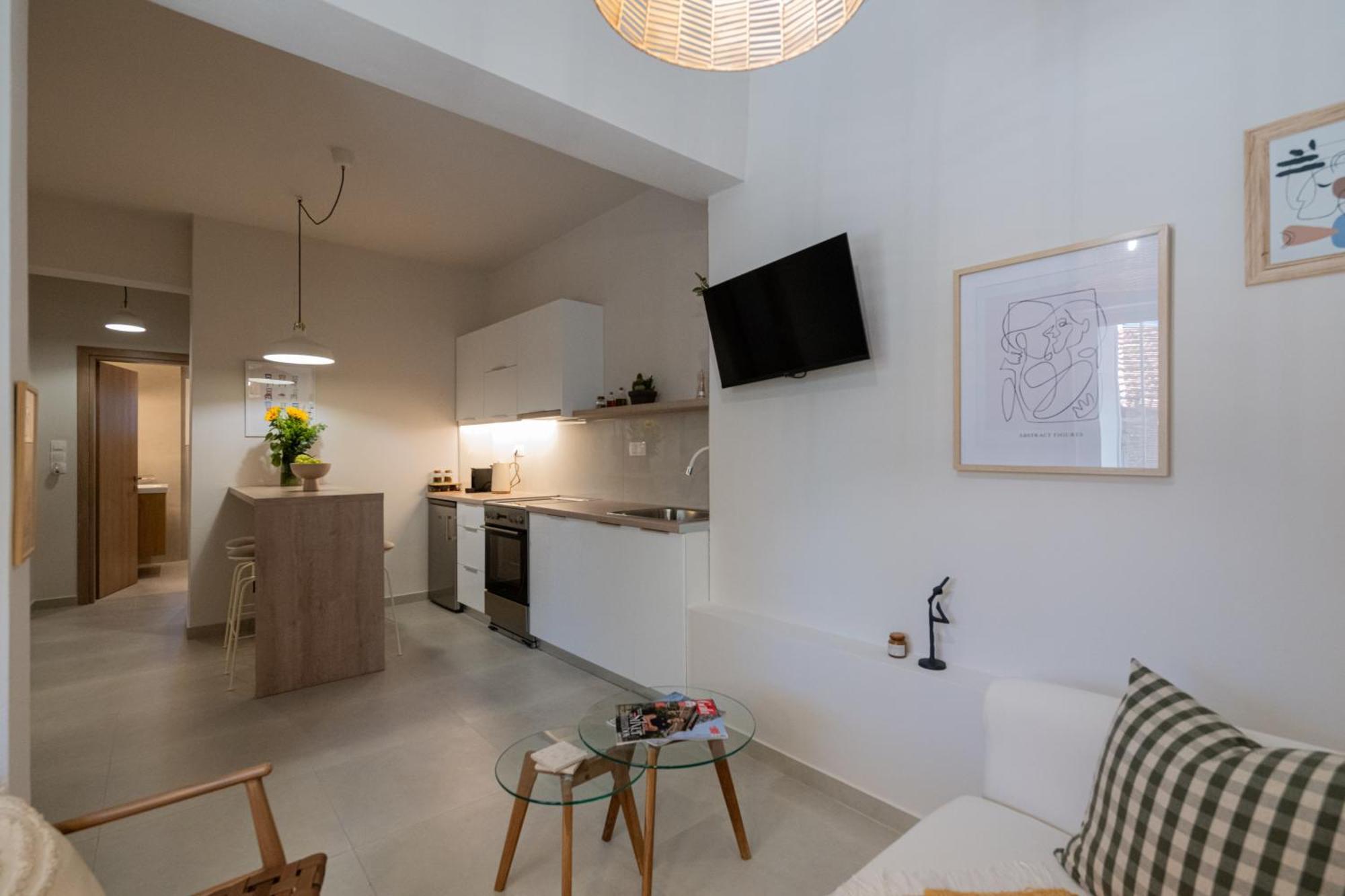 Stoupa Cosy Casa Villa Bagian luar foto