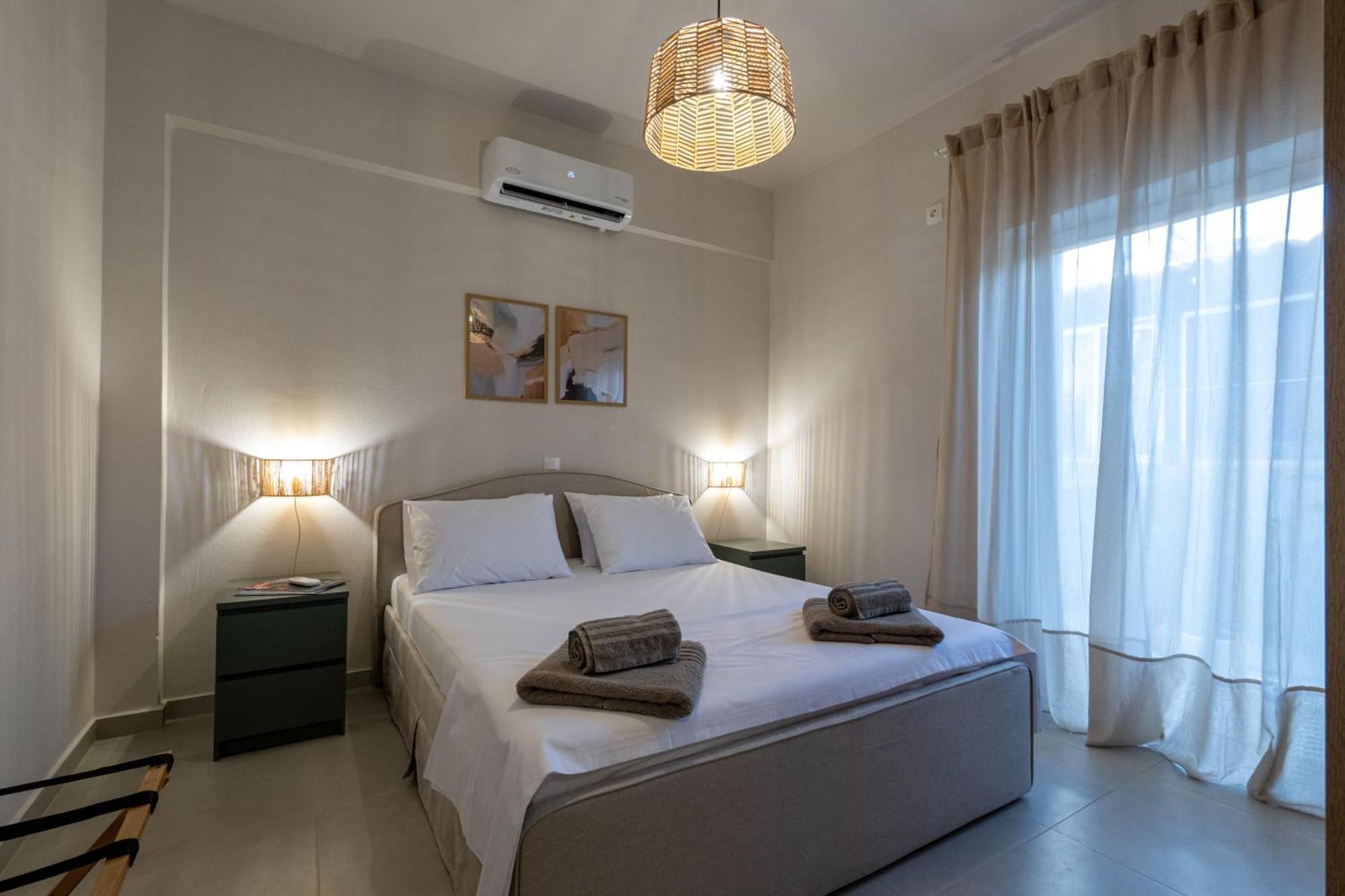 Stoupa Cosy Casa Villa Bagian luar foto