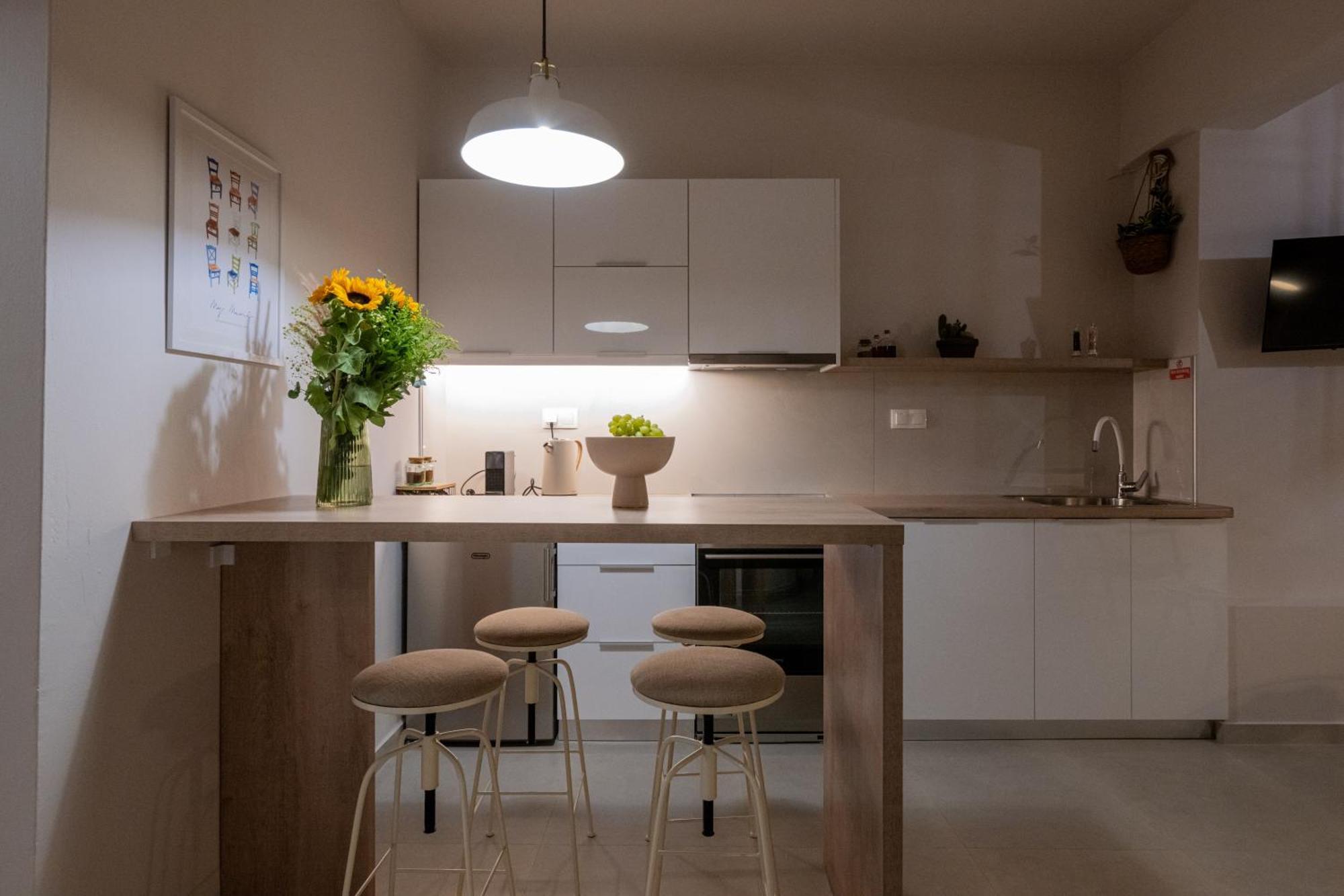 Stoupa Cosy Casa Villa Bagian luar foto